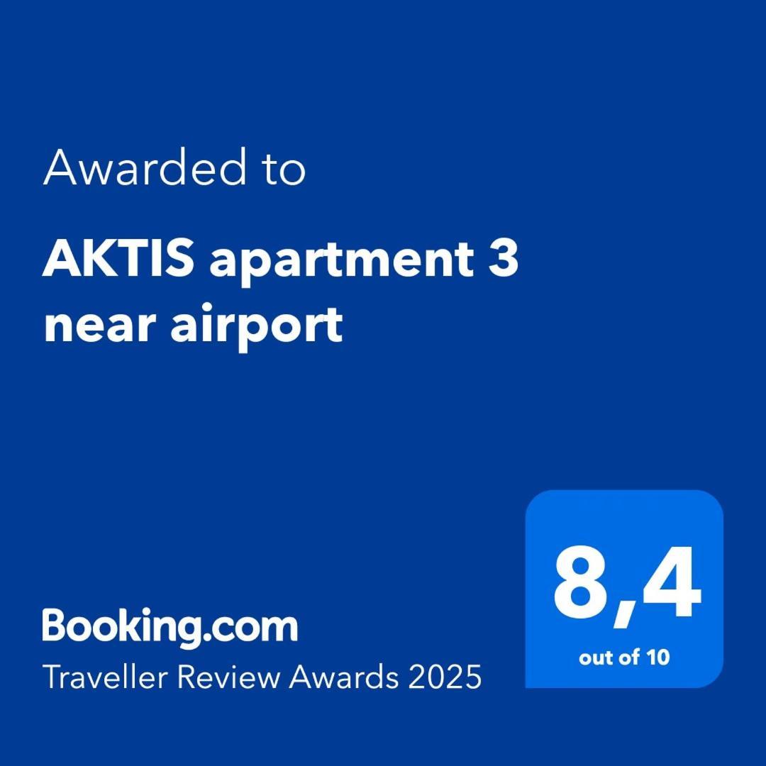 Aktis Apartment 3 Near Airport Artemi Extérieur photo